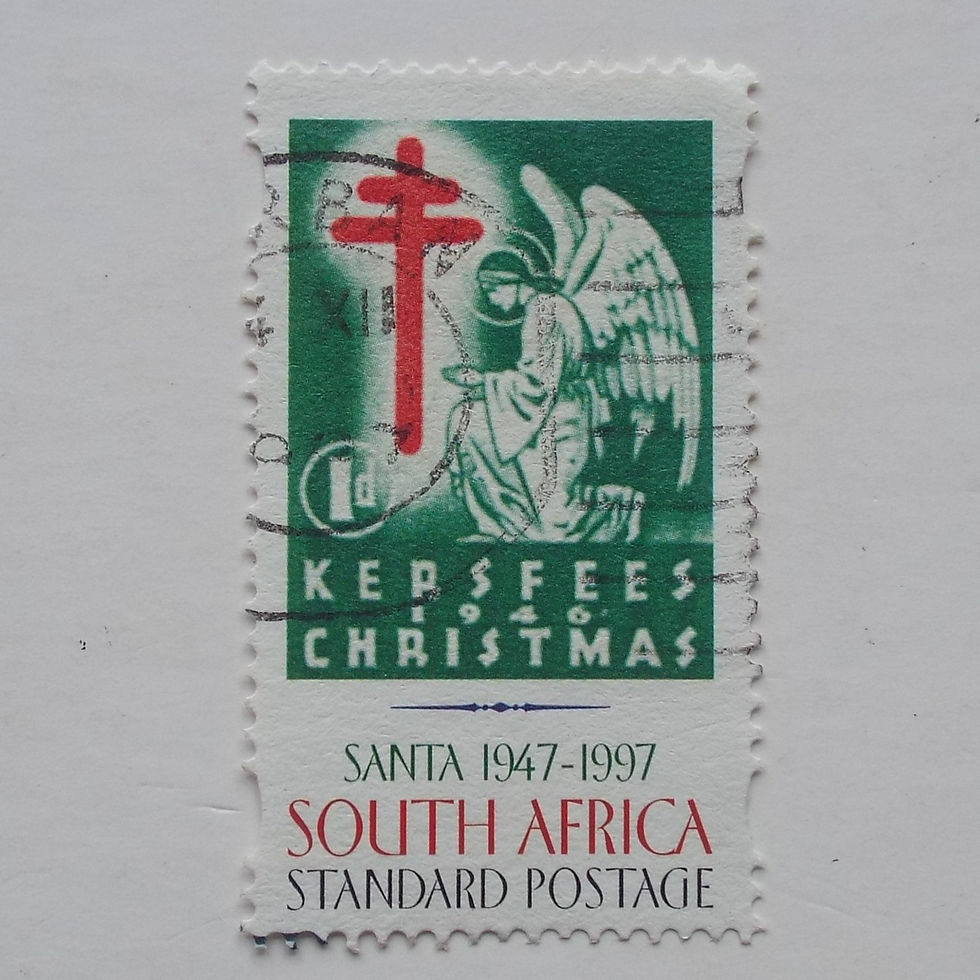 RSA - 1997 SANTA 50th Anniv of Christmas Stamps - Single - Postally Used