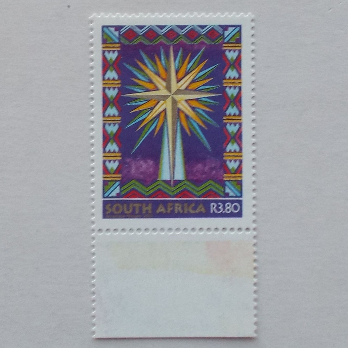 RSA - 2003 Christmas - R3,80 - Single - UMM