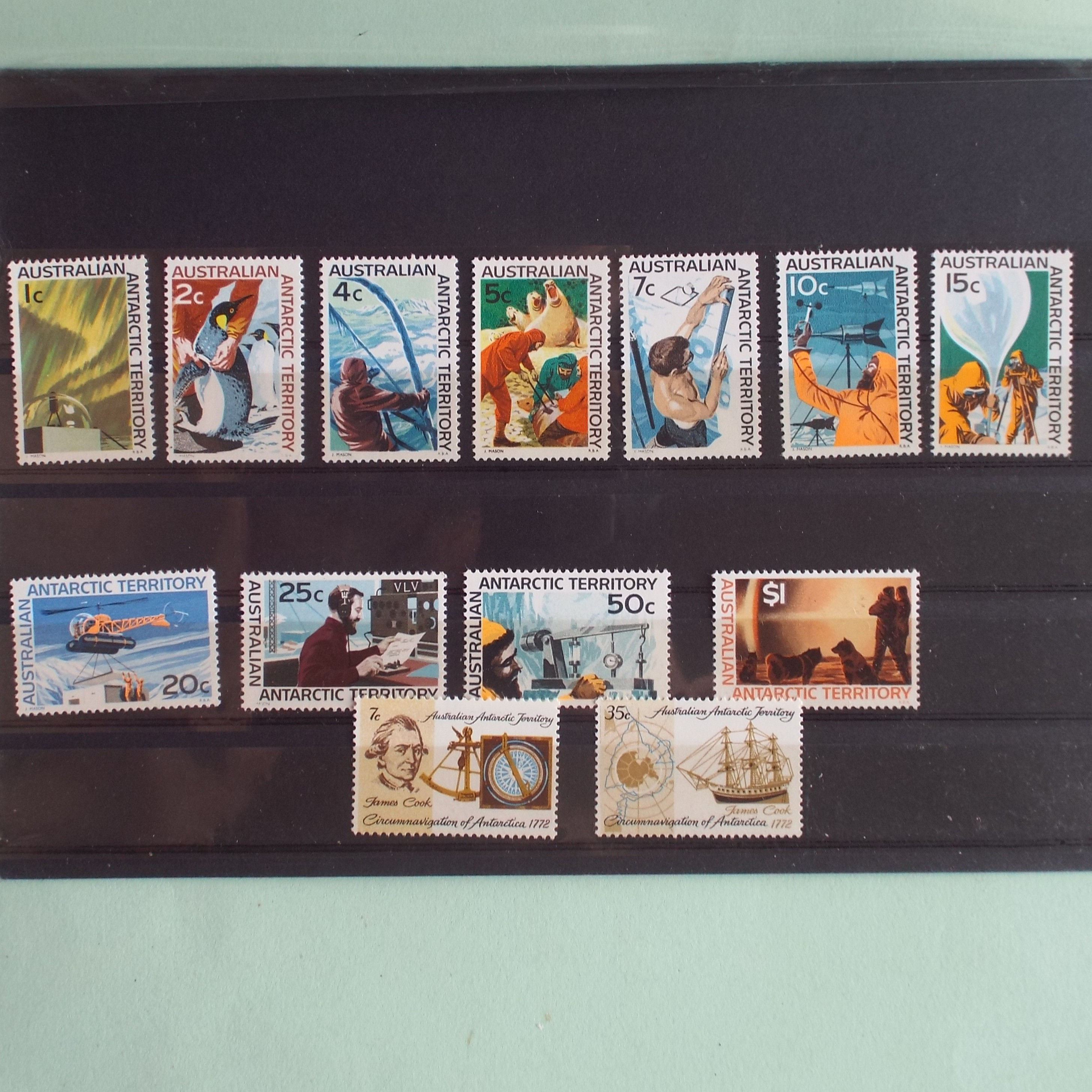 Lot #31 - Australian Antarctic Territory - Selection of Sets in Singles - Unused