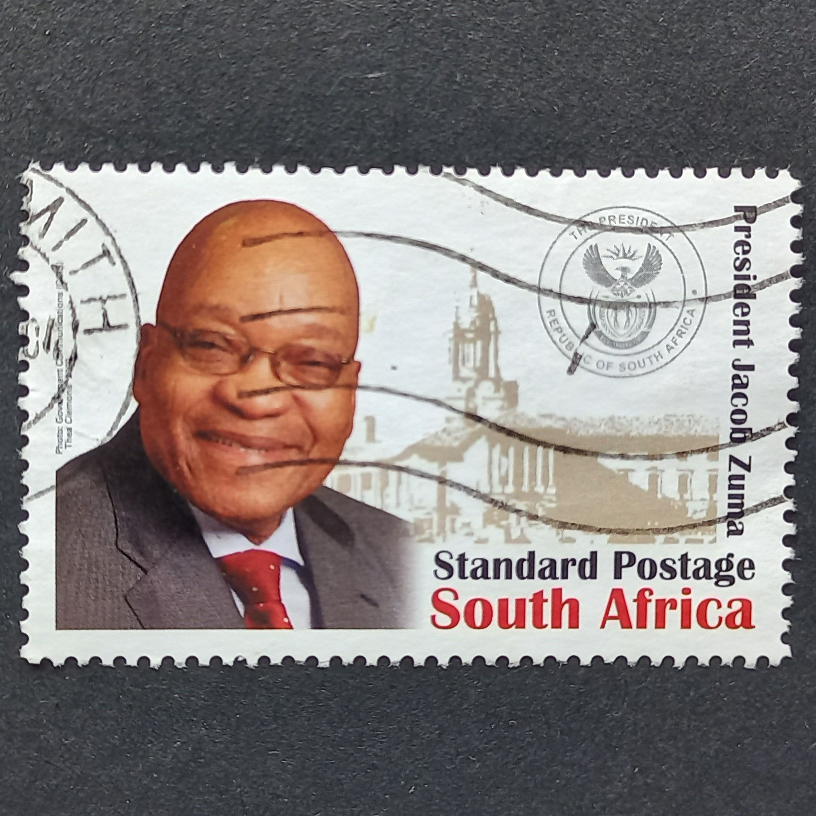 RSA - 2009 President Jacob Zuma - Single - Postally Used