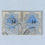 Thumbnail: OFS - 1890 Surcharged 1d on 3d Ultramarine - Pair - Used