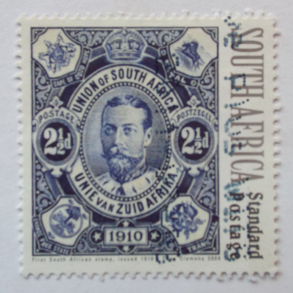 RSA - 2009 International Stamp Show - Std Rate - Single - Postally Used