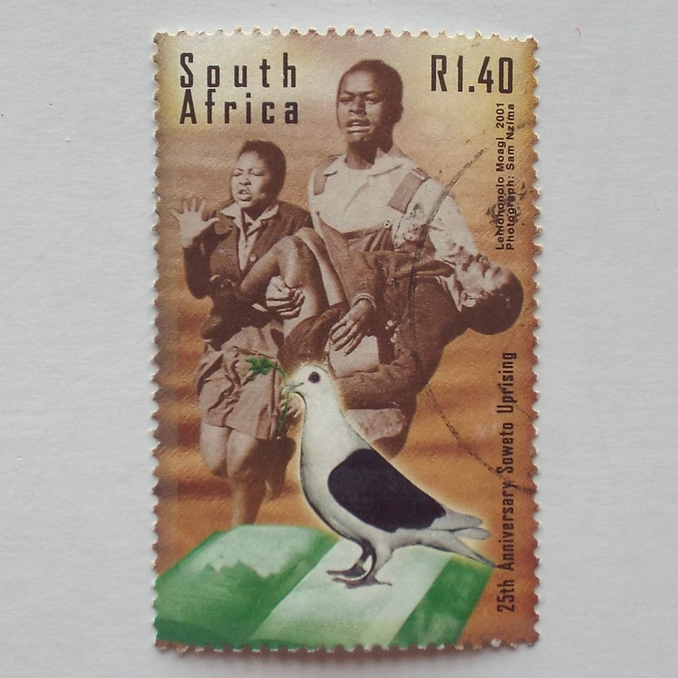 RSA - 2001 75th Anniv of Soweto Uprising - R1,40 - Single - Postally Used