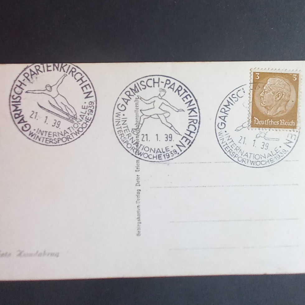 Thumbnail: Vintage Postcard - 1939 Deutsches Reich - Unposted