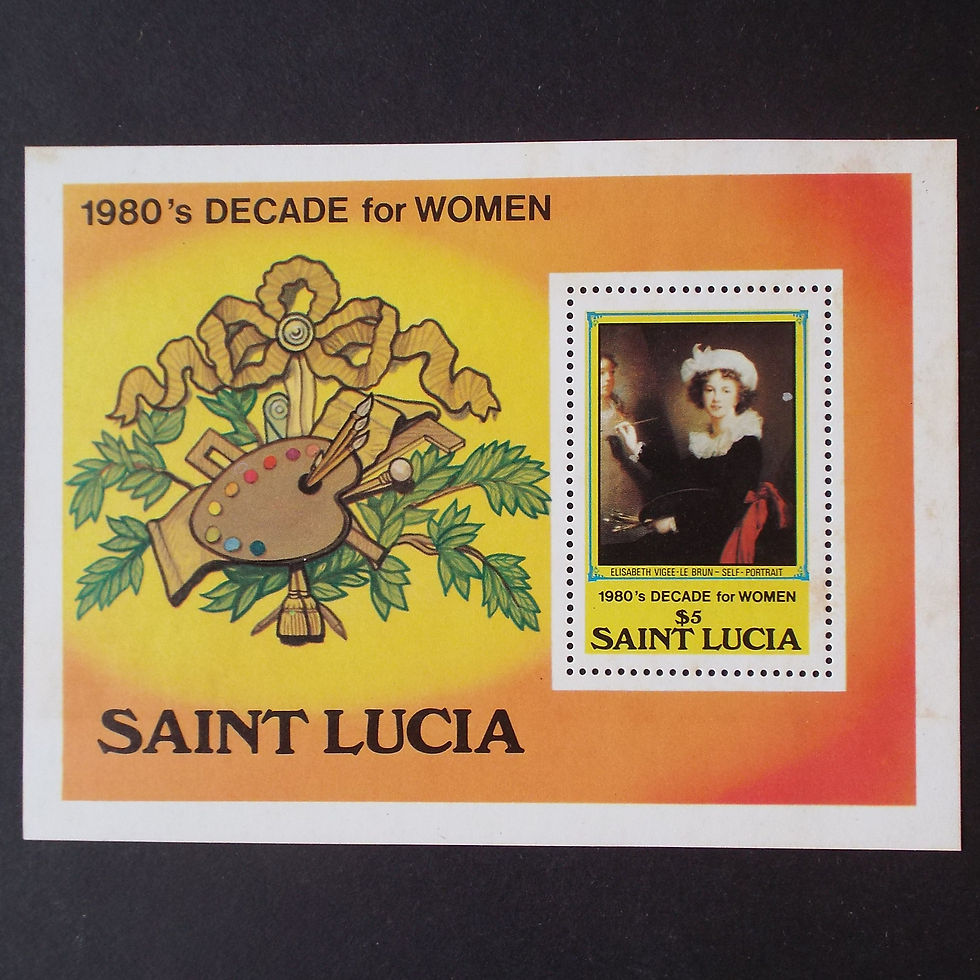 Thematics - St. Lucia - Decade for Women - Miniature Sheet - Unused