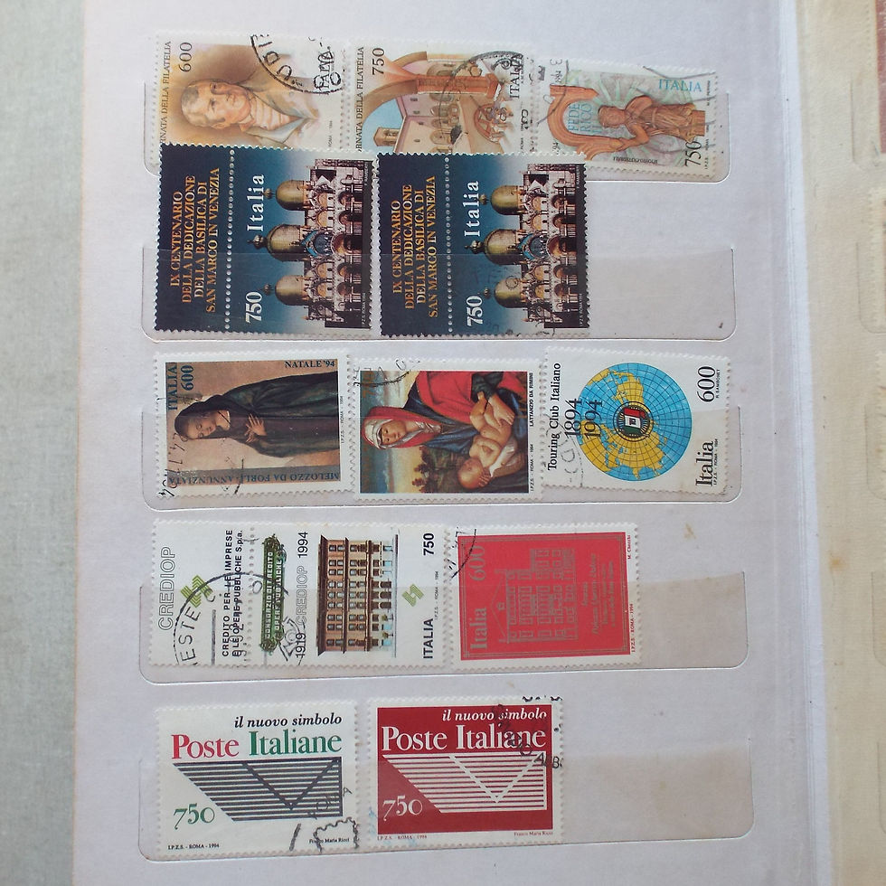 Thumbnail: Italy - Small Stock Book - Good Selection of Stamps
