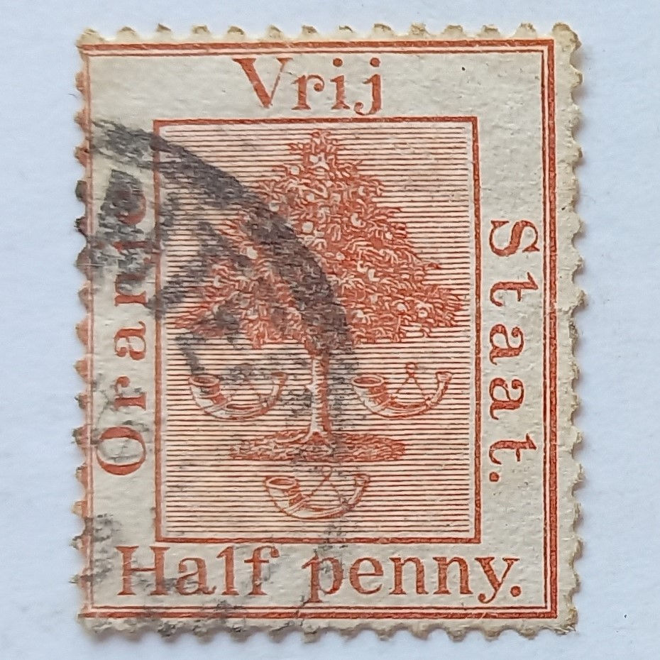 OFS - 1883-84 Additional Values - 1/2d Chestnut - Single - Used