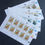 Thumbnail: Venda - 1990 Butterflies - Full Set of Sheetlets of 10 - MNH