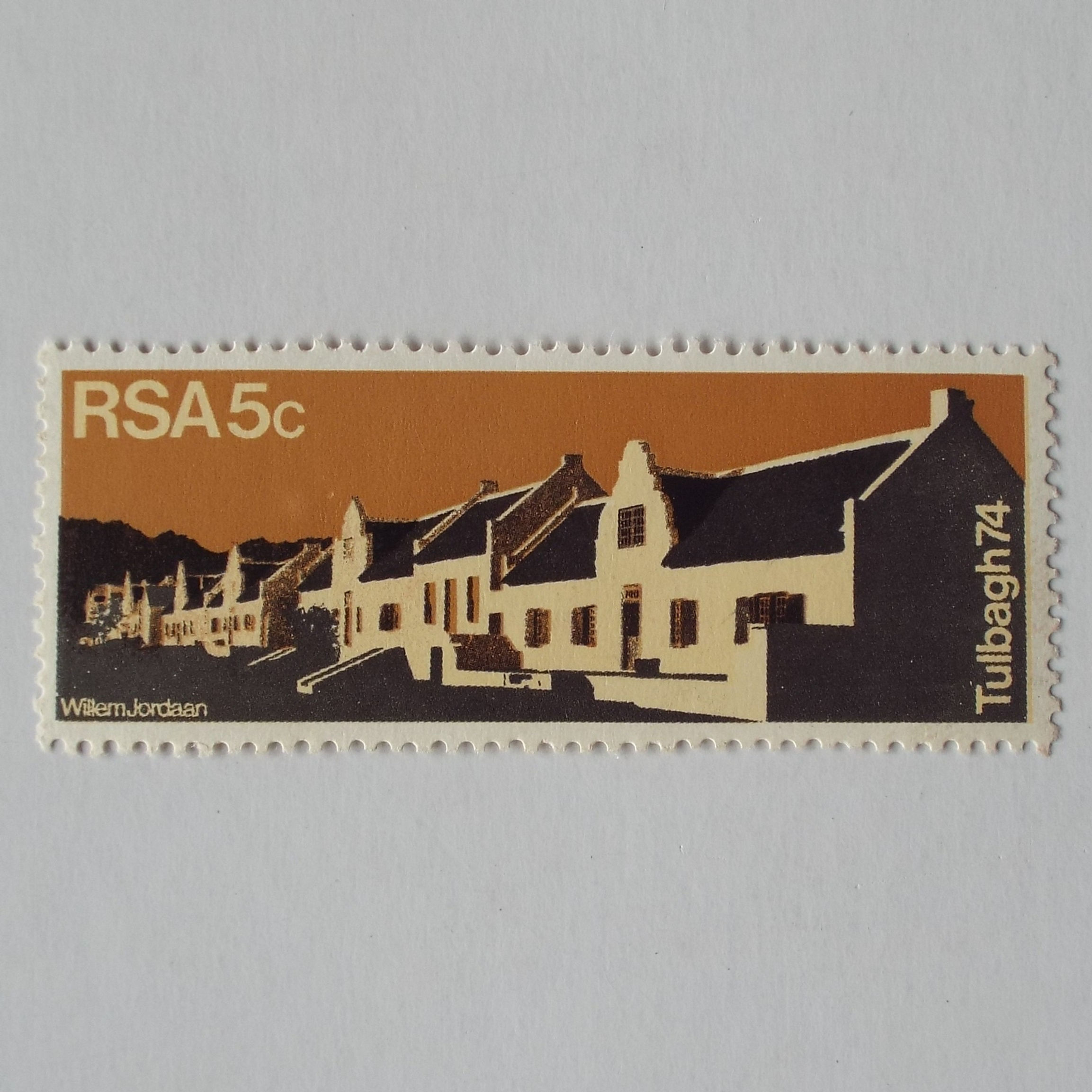 RSA - 1974 Restoration of Tulbagh - 5c - Single - UMM