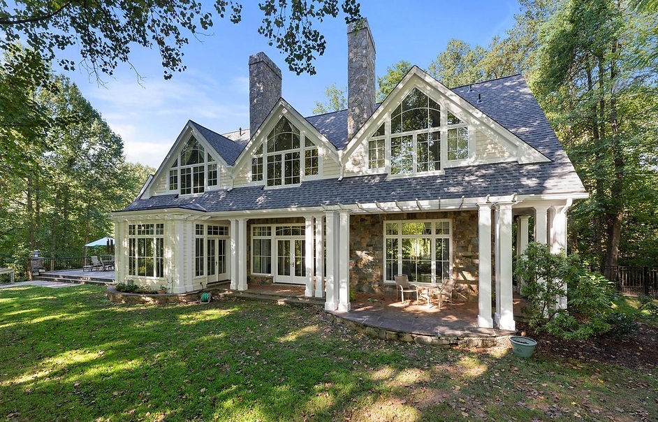 Home designed by Angela Healy while at Boggs & Partners Architects