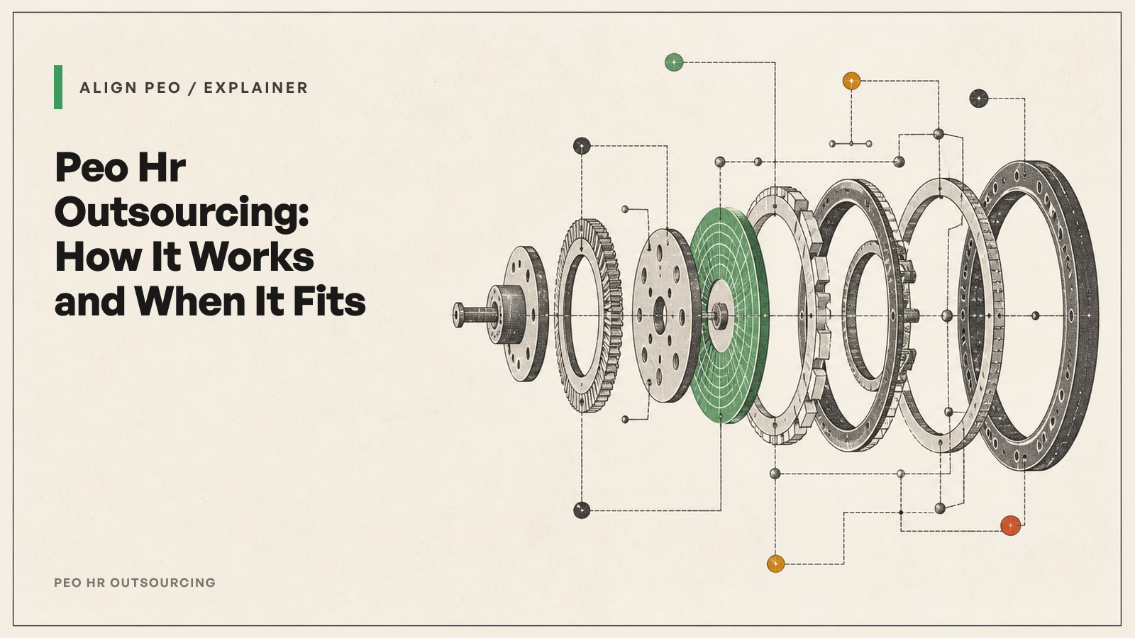 Peo Hr Outsourcing: How It Works and When It Fits