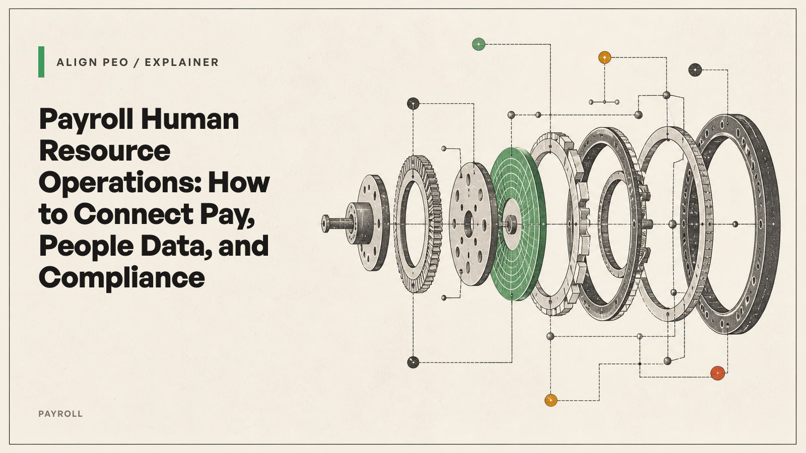 Payroll Human Resource Operations: How to Connect Pay, People Data, and Compliance
