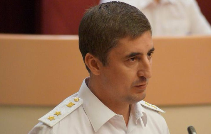 Прокурор Саратовской области Сергей Филипенко