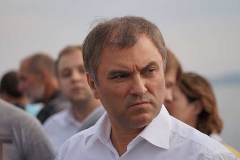 Председатель Госдумы Вячеслав Володин