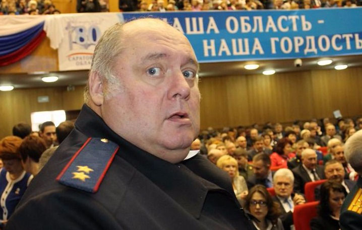 Начальник ГУ МВД по Саратовской области Сергей Аренин