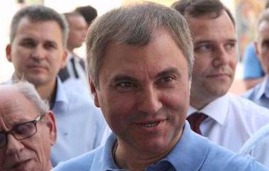 Спикер Госдумы Вячеслав Володин