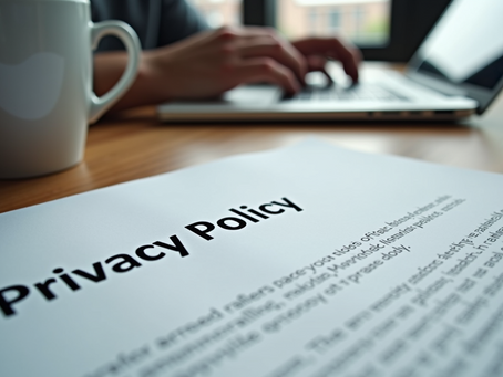 Crafting Effective Privacy Policies for Your Business