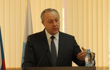 Губернатор Саратовской области Валерий Радаев