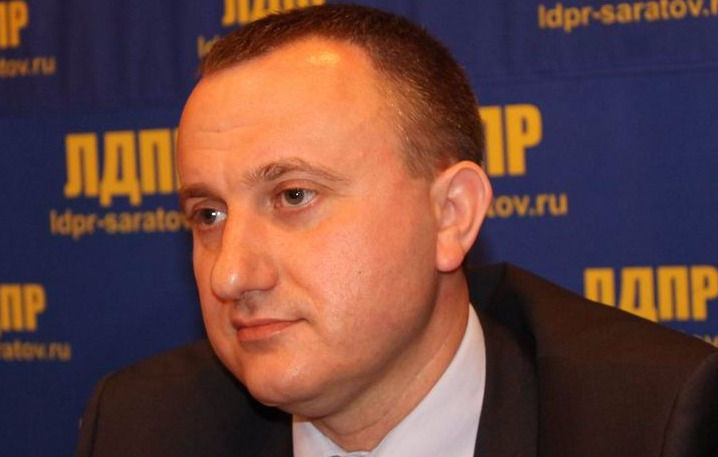 Депутат Госдумы Антон Ищенко