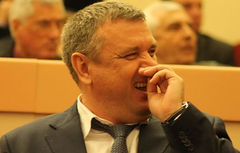 Председатель собрания депутатов Энгельсского района Дмитрий Лобанов