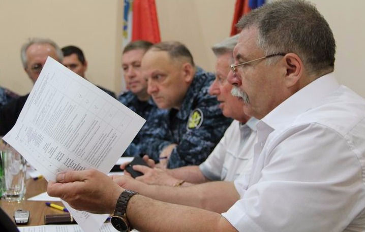 Председатель ОНК Владимир Незнамов