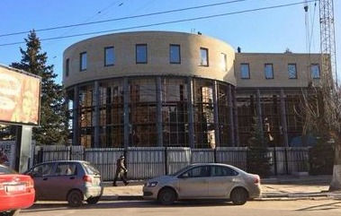 Здание будущего «Шахматного клуба»
