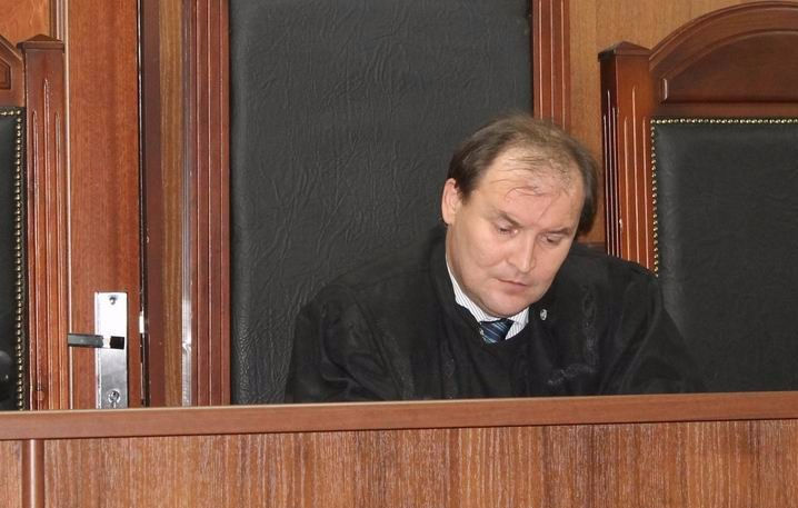 Бывший судья Саратовского областного суда Владимир Стасенков