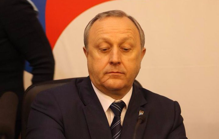 Губернатор Саратовской области Валерий Радаев