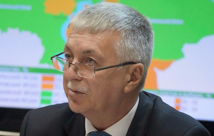 Председатель Избирательной комиссии Саратовской области Павел Точилкин