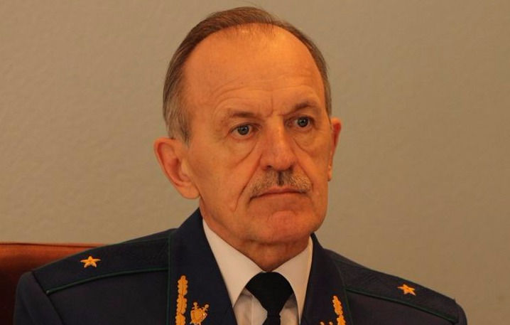 И.о. прокурора Саратовской области Вячеслав Симшин