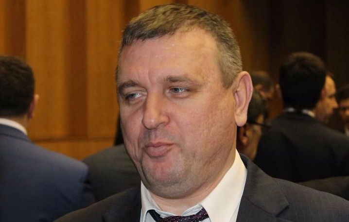 Глава Энгельсского района Дмитрий Лобанов