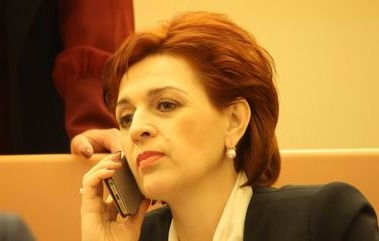 Министр социального развития Лариса Колязи