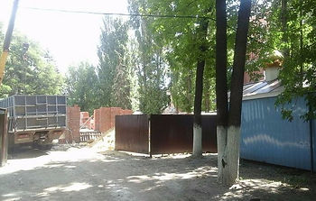 Стройка на Ильинской площади. Фото Олега Трушкина