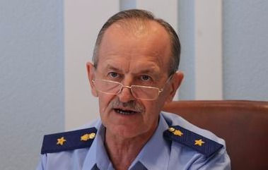 Первый зампрокурора Саратовской области Вячеслав Симшин