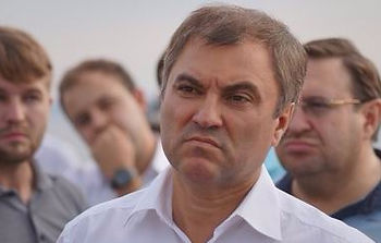 Председатель Государственной думы Вячеслав Володин