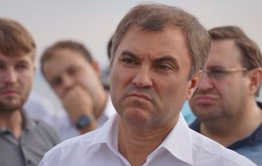 Председатель Государственной думы Вячеслав Володин