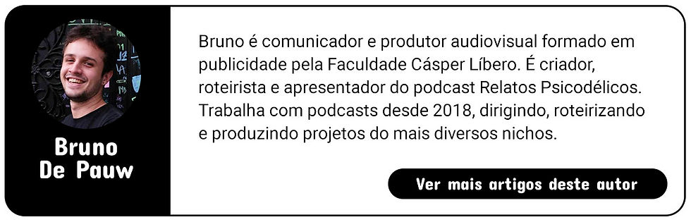 Minibio e foto do autor, Bruno de Pauw.