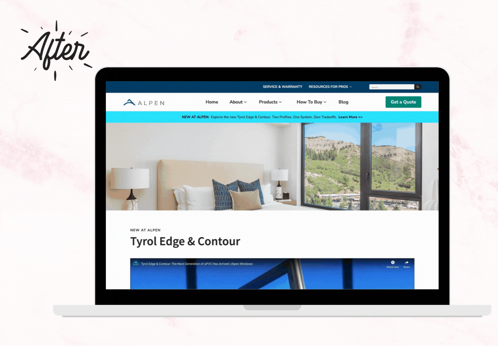 New Tyrol Product Page