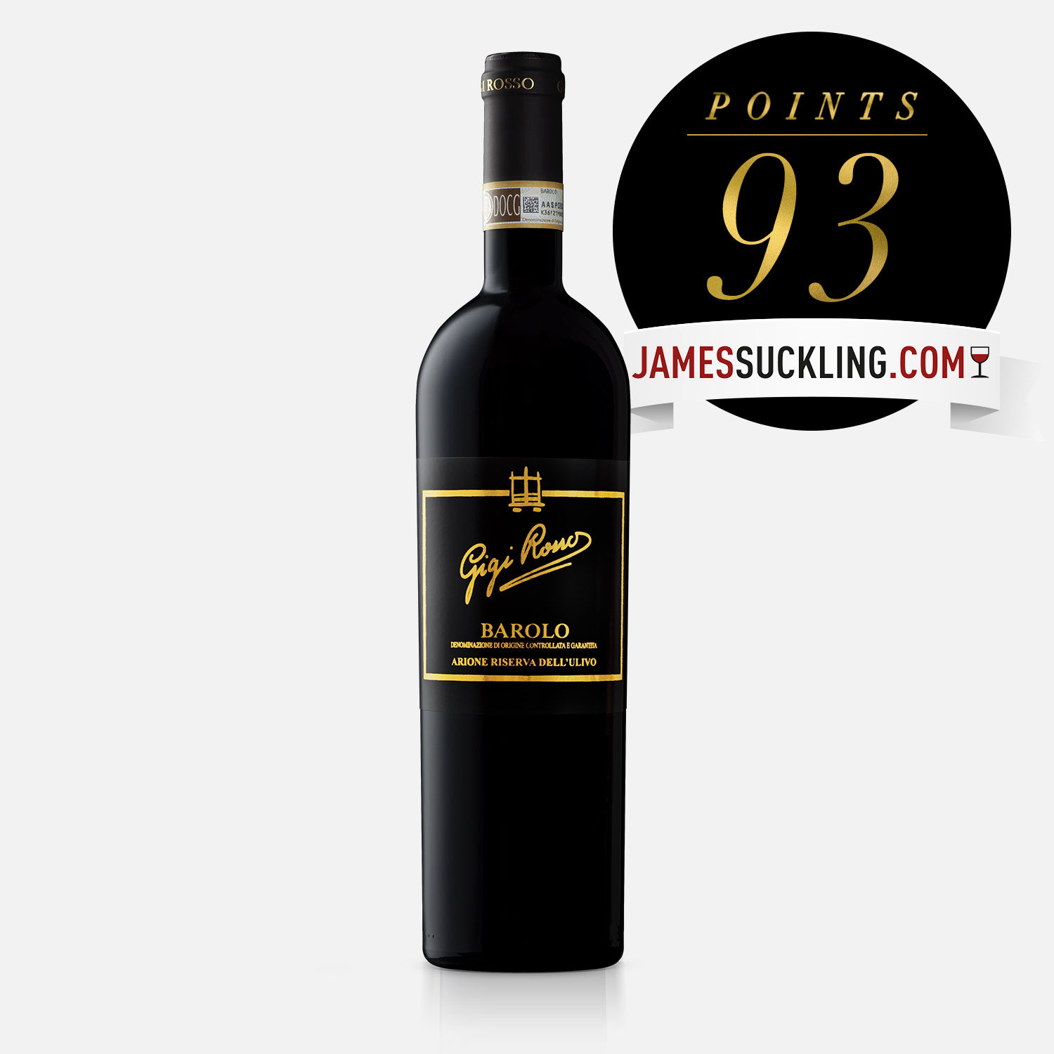 Barolo Arione Riserva dell'Ulivo 2014