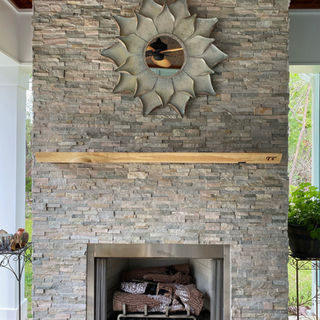 pecan mantel