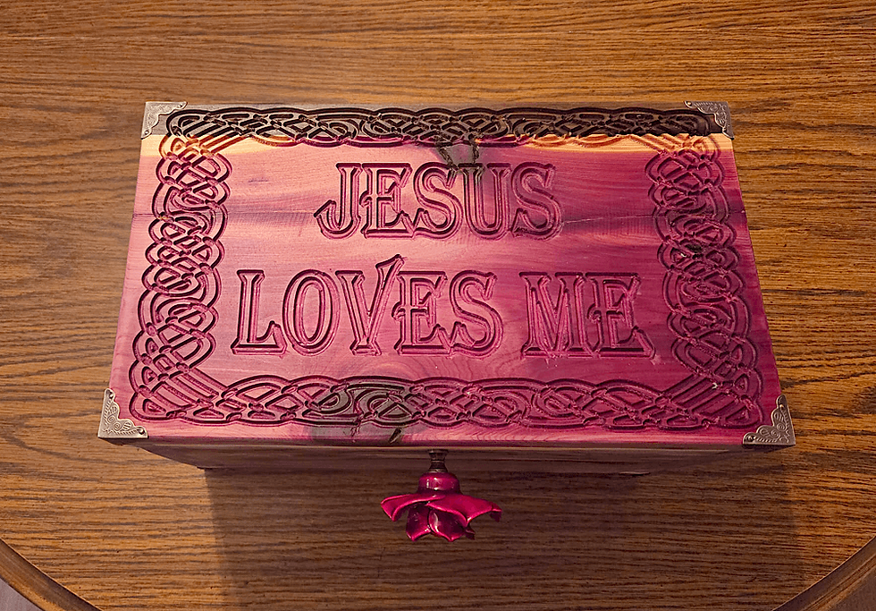 Keepsake Box