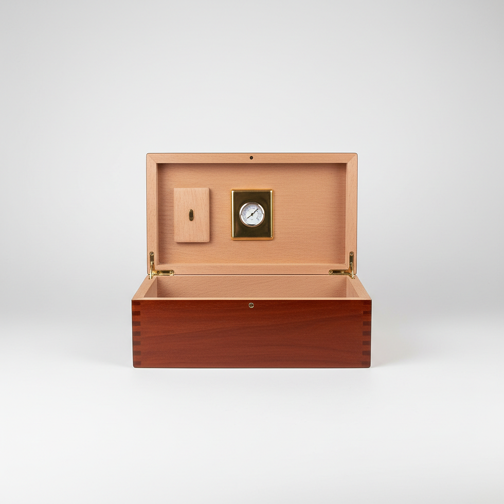 Cigar Humidor Chest