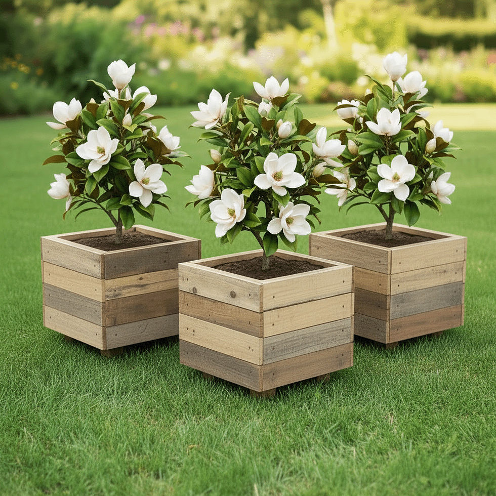 Planter Boxes