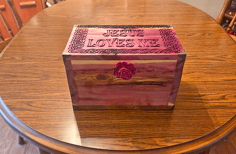 Cedar Wood Box