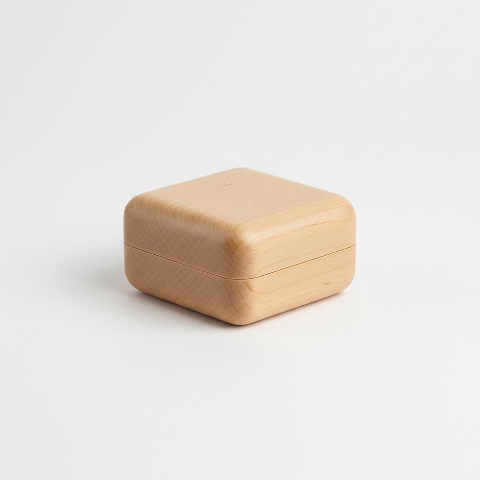 Maple Ring Box