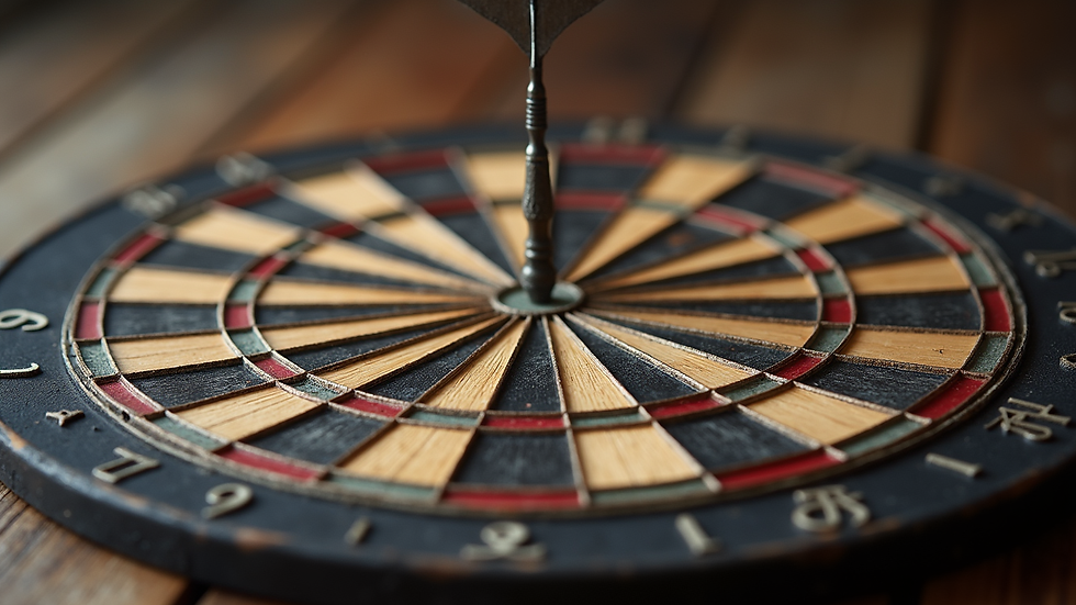 Craftsmanship Behind Our Unique Custom Dart Boards