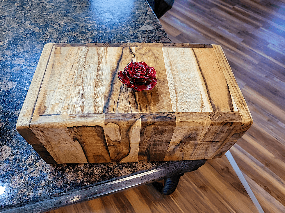 Exotic Wood Box