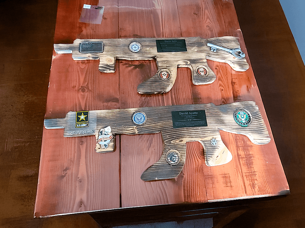 Military Tribute