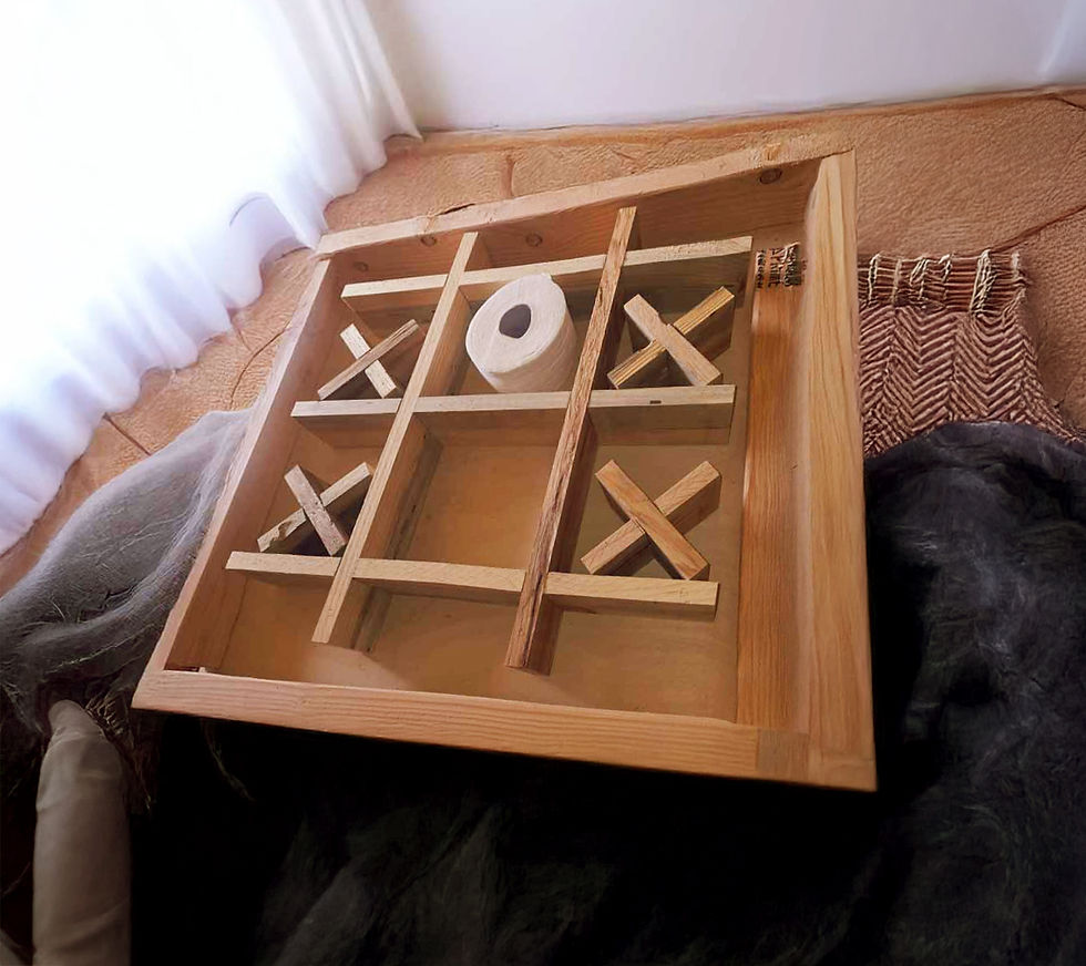 Tic-Tac-Toe Grid Board