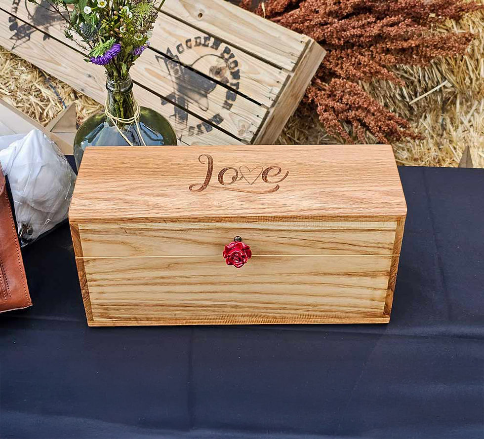 Personalized Keepsake Box